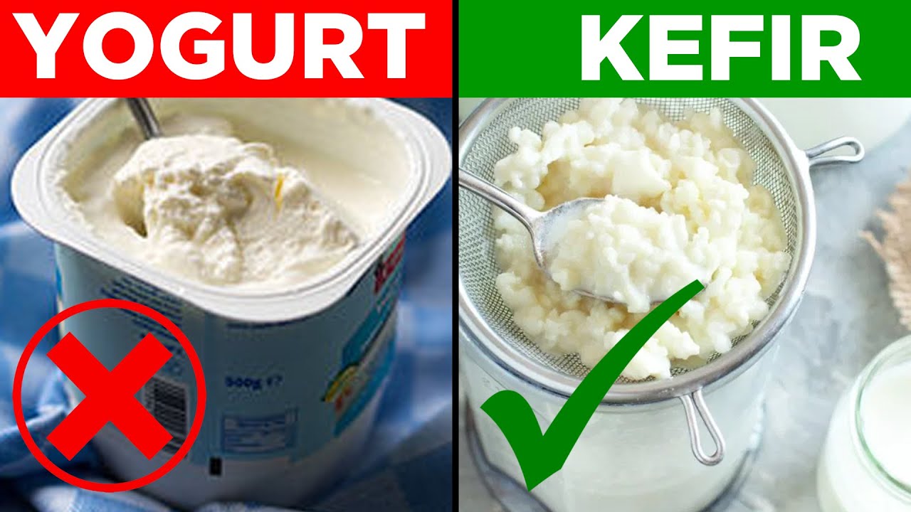 6 Life Changing Benefits Of Kefir | Yogurt vs Kefir