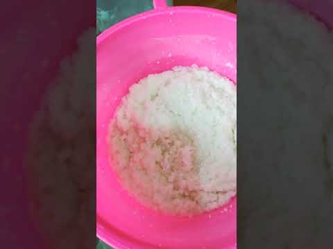 Coconut milk kefir grain bathing (2)