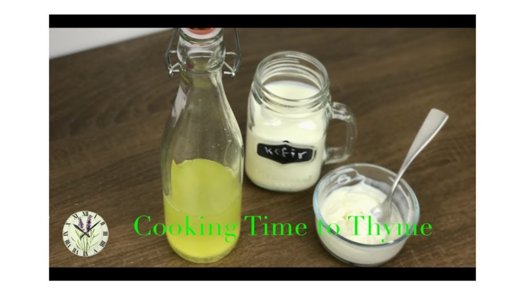 How to Make Kefir, Kefir Yogurt and Kefir Whey (Full of Probiotics)