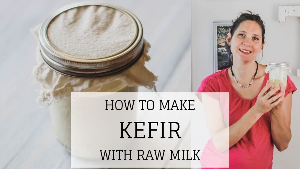How to Make Kefir with Raw Milk | GAPS DIET RECIPES STAGE 1 | Bumblebee Apothecary
